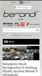 Mobile Screenshot of berondi.de