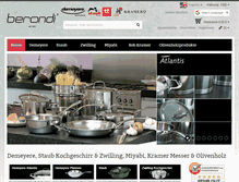 Tablet Screenshot of berondi.de